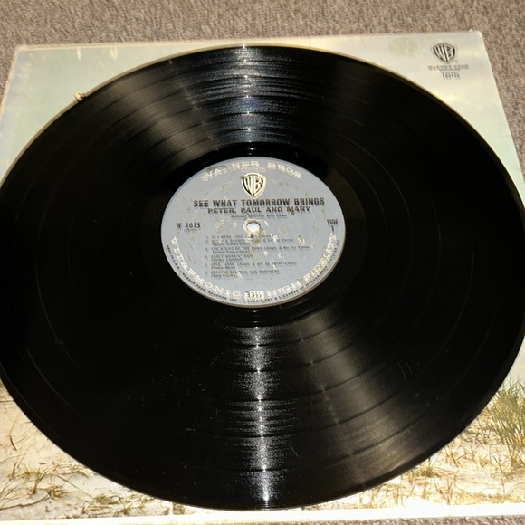 **6/$20** Peter, Paul & Mary LP Vinyl Record See What Tomorrow Brings, WS 1615 - Picture 2 of 4